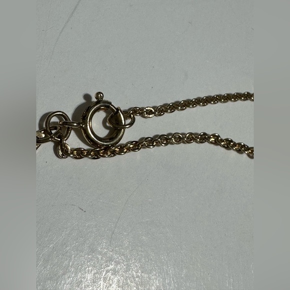 Vintage SARAH COVENTRY (Sarah Cov) costume jewelry shorter chain pendant - Picture 3 of 14